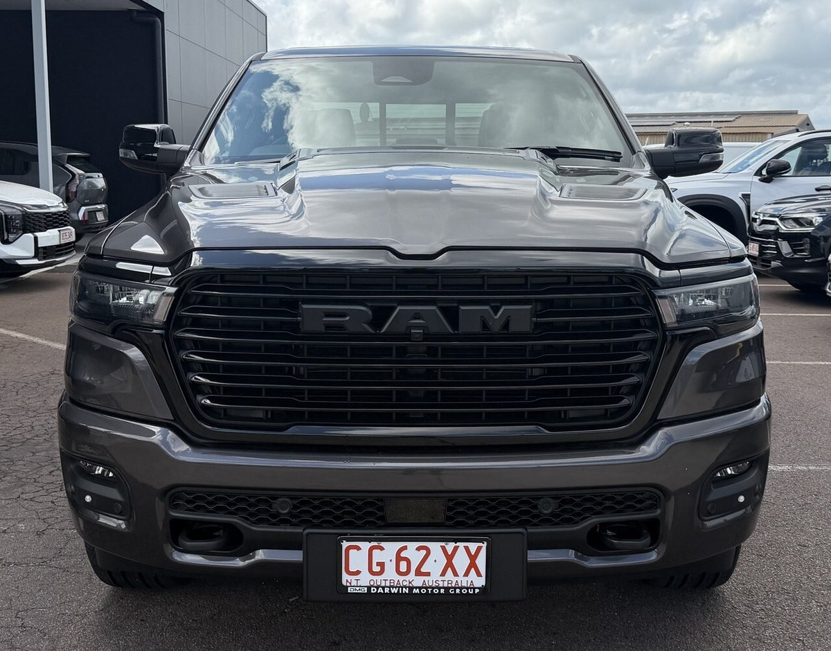 2026 Ram 1500 Laramie RamBox XB9/NGT image 2