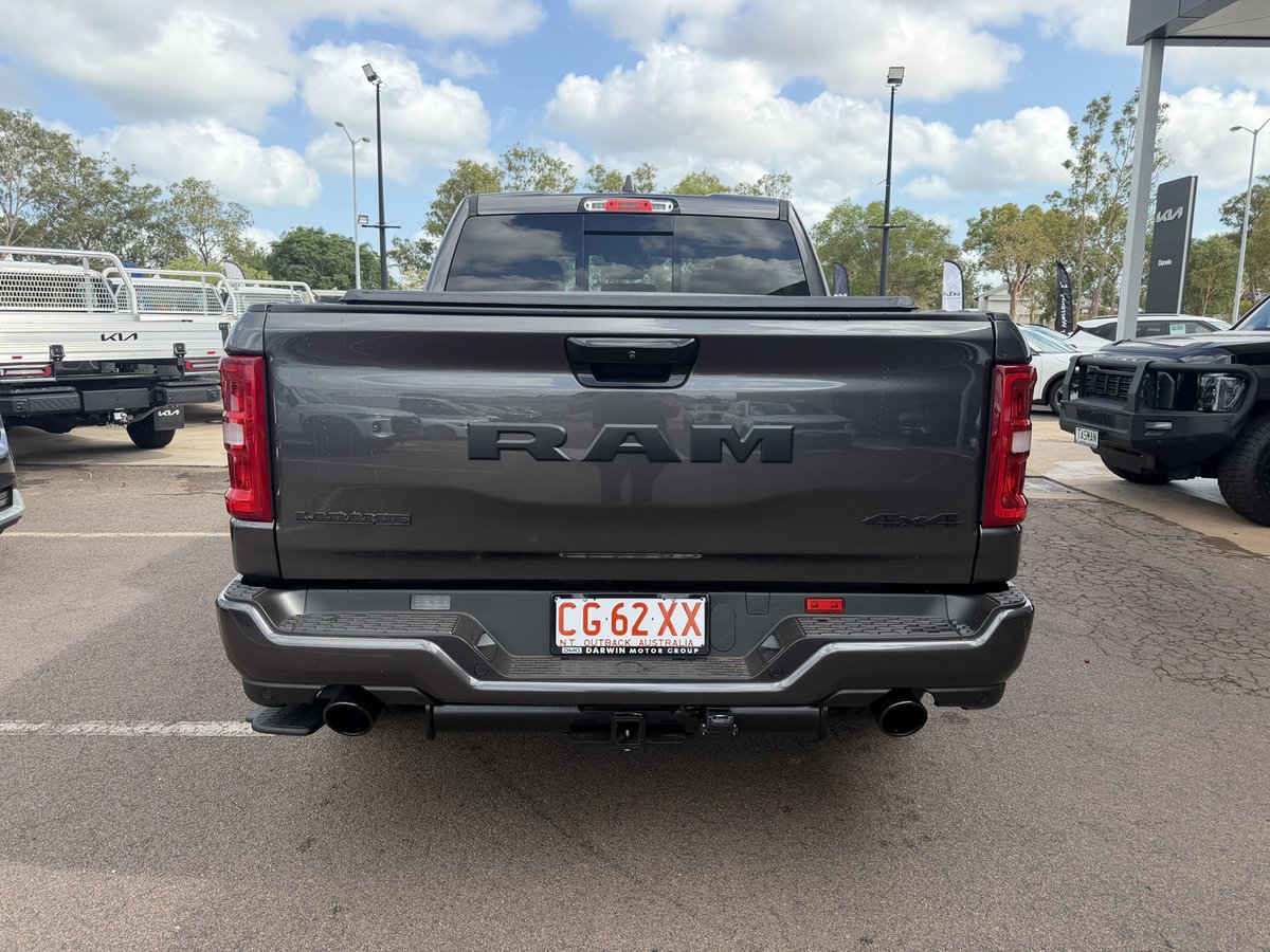 2026 Ram 1500 Laramie RamBox XB9/NGT image 7
