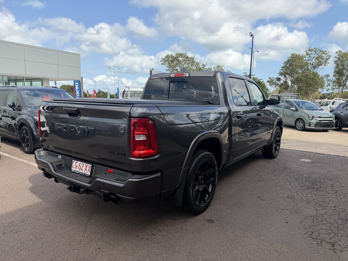 2026 Ram 1500 Laramie RamBox XB9/NGT image 8