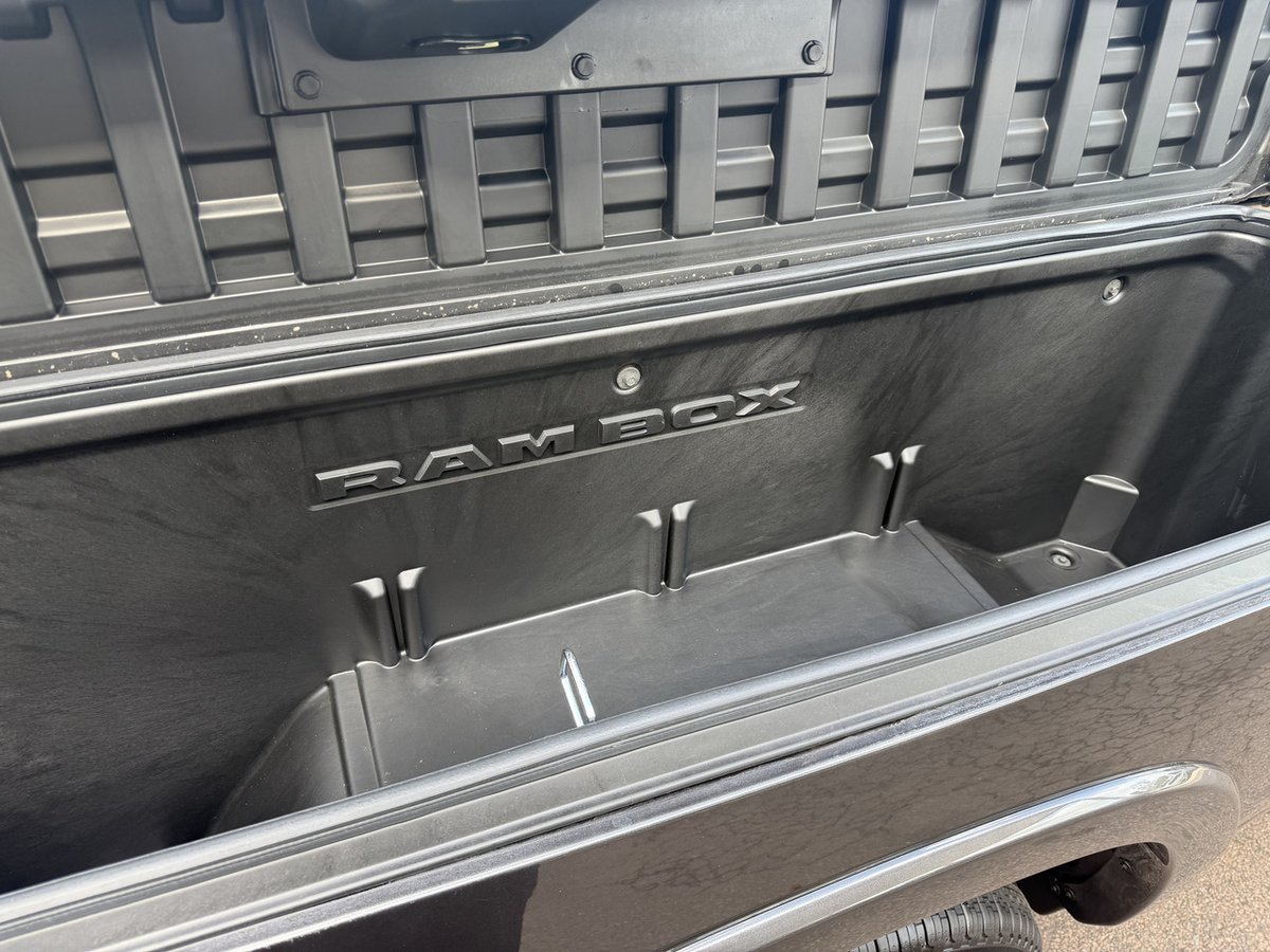 2026 Ram 1500 Laramie RamBox XB9/NGT image 9