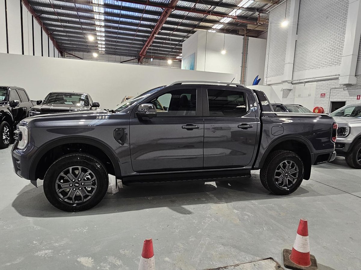 2026 Ford Ranger Wildtrak MY26.00 4X4 Dual Range image 5