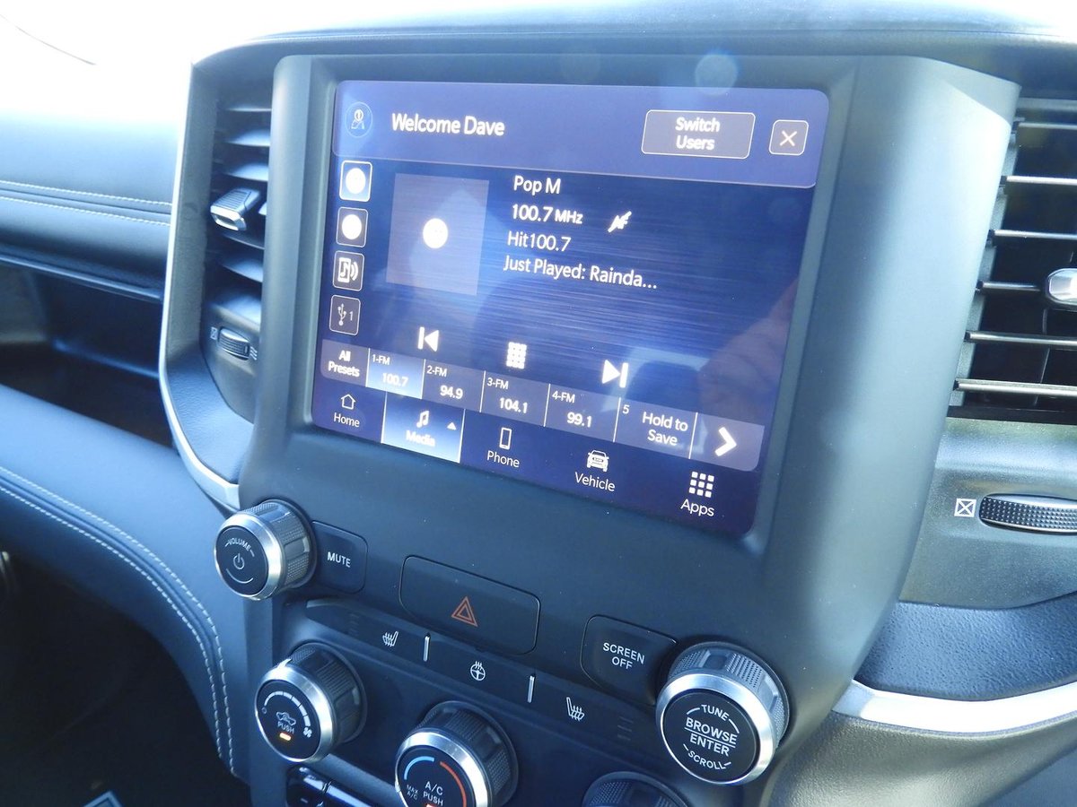 2023 RAM 1500 Big Horn DT MY23 4X4 Dual Range image 15