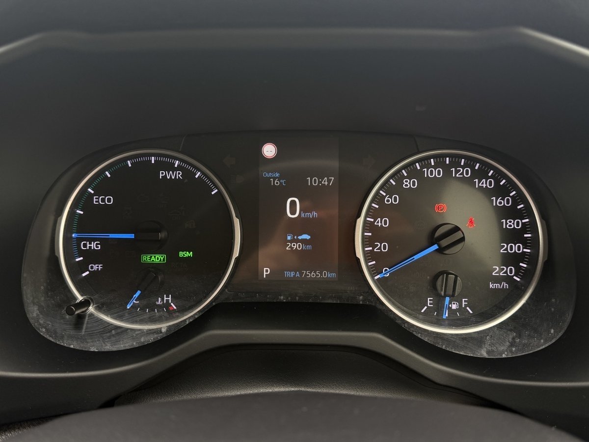 2021 Toyota RAV4 GXL AXAH54R 4X4 On Demand image 10