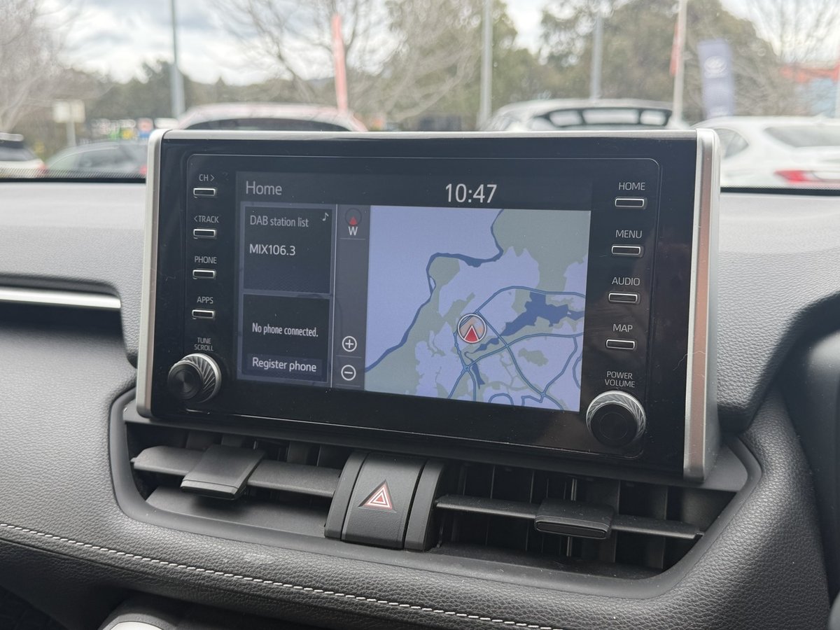 2021 Toyota RAV4 GXL AXAH54R 4X4 On Demand image 11