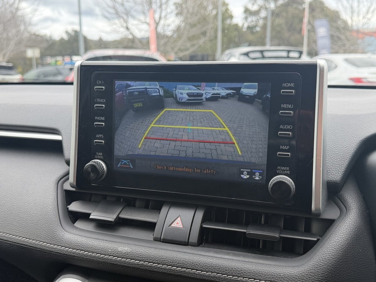 2021 Toyota RAV4 GXL AXAH54R 4X4 On Demand image 12