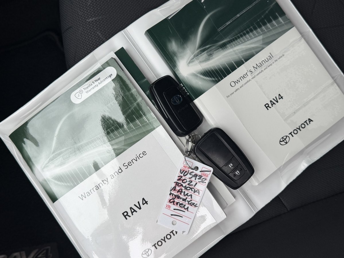 2021 Toyota RAV4 GXL AXAH54R 4X4 On Demand image 26