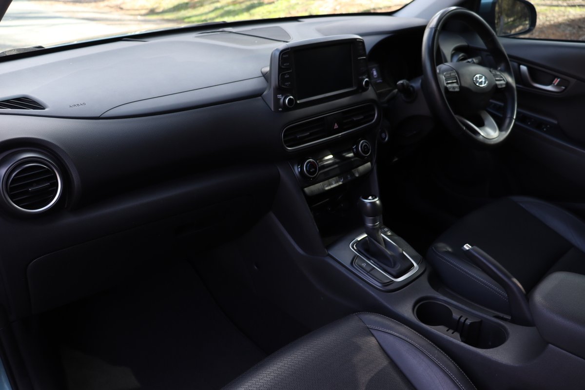 2022 Hyundai Kona Electric Elite OS.V4 MY22 image 24