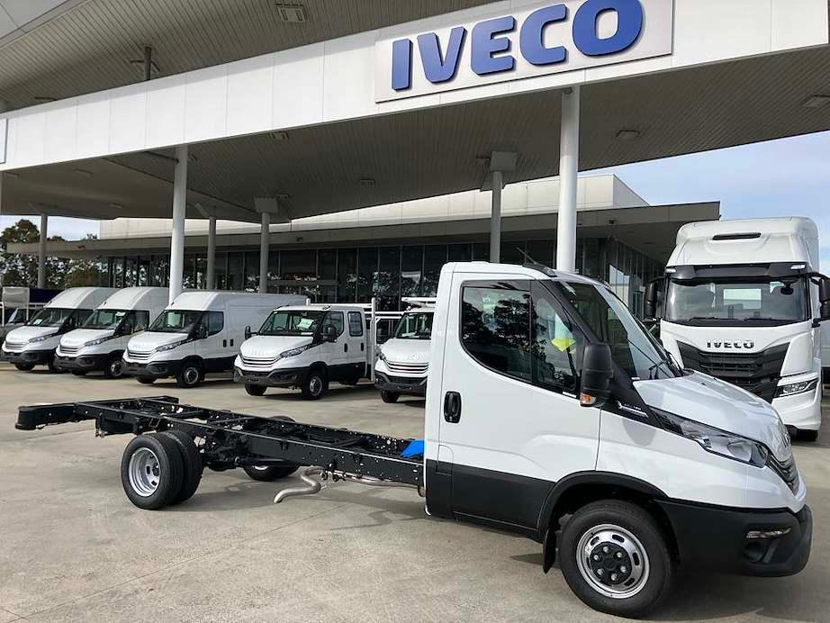 2026 Iveco Daily 50C18 image 5