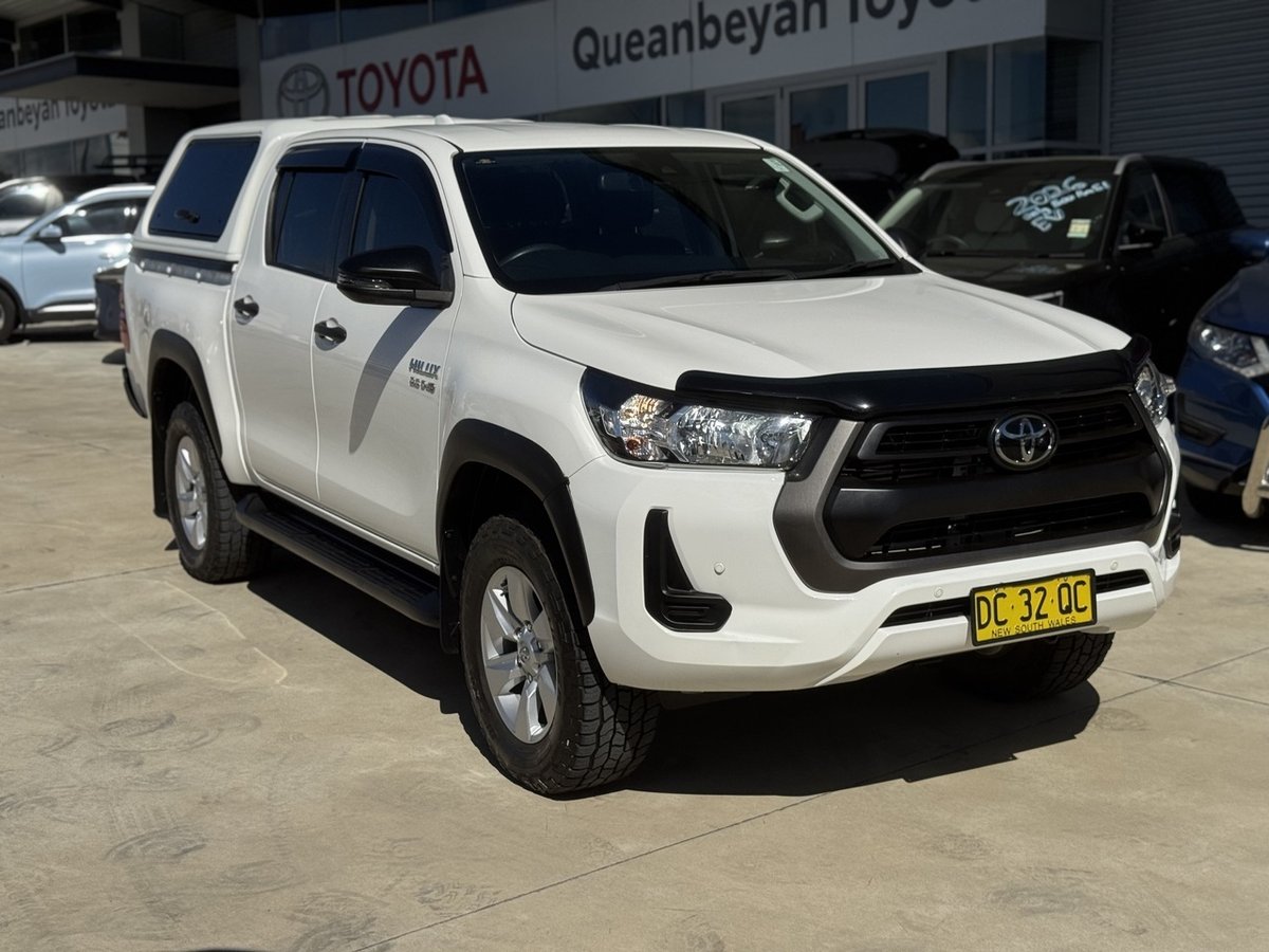 2021 Toyota Hilux SR GUN126R 4X4 Dual Range image 7