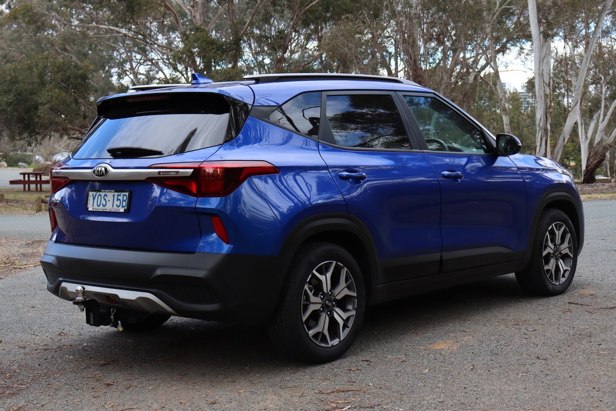 2020 Kia Seltos Sport SP2 MY20 image 7