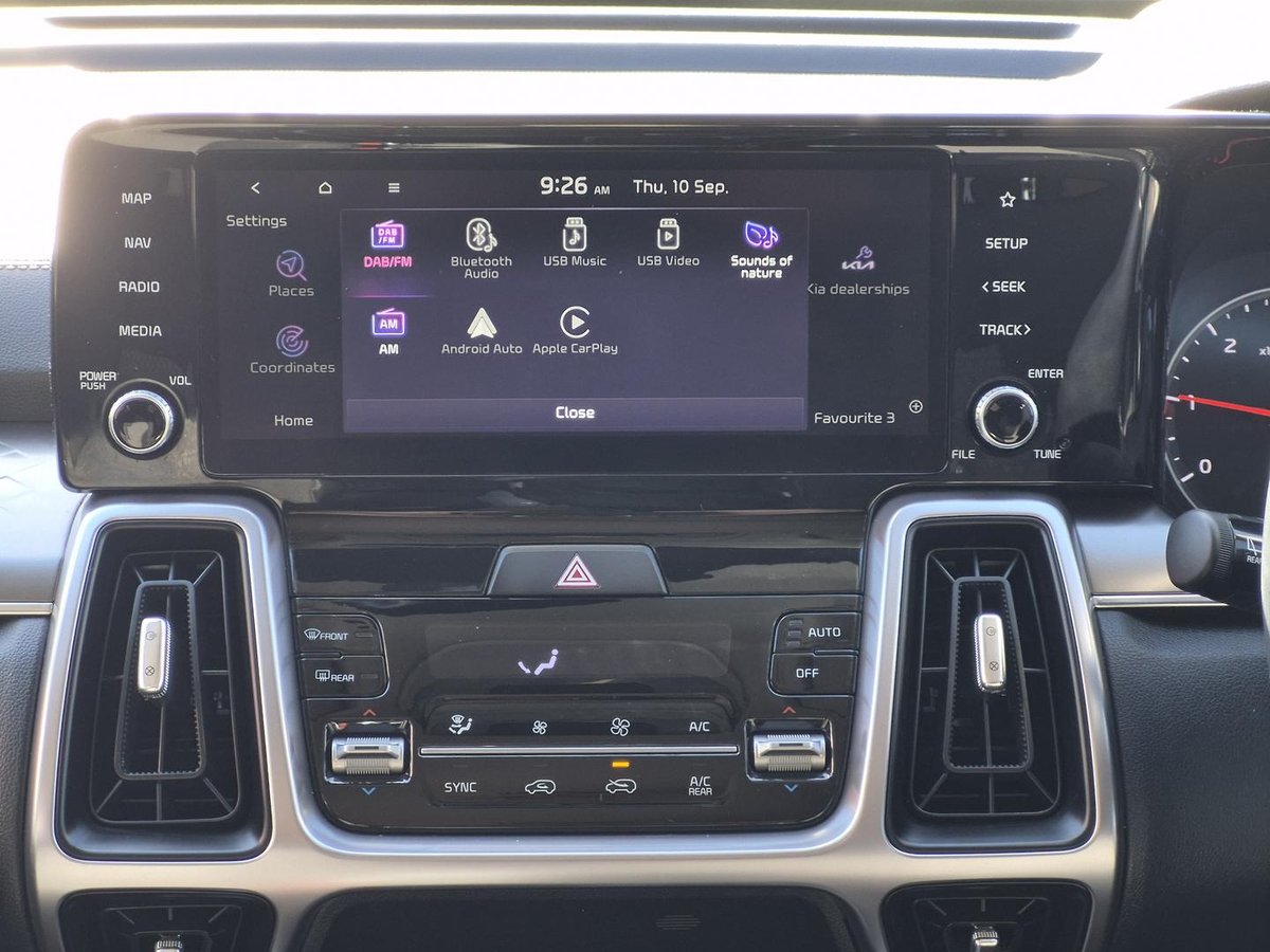 2022 Kia Sorento Sport MQ4 MY22 AWD image 12