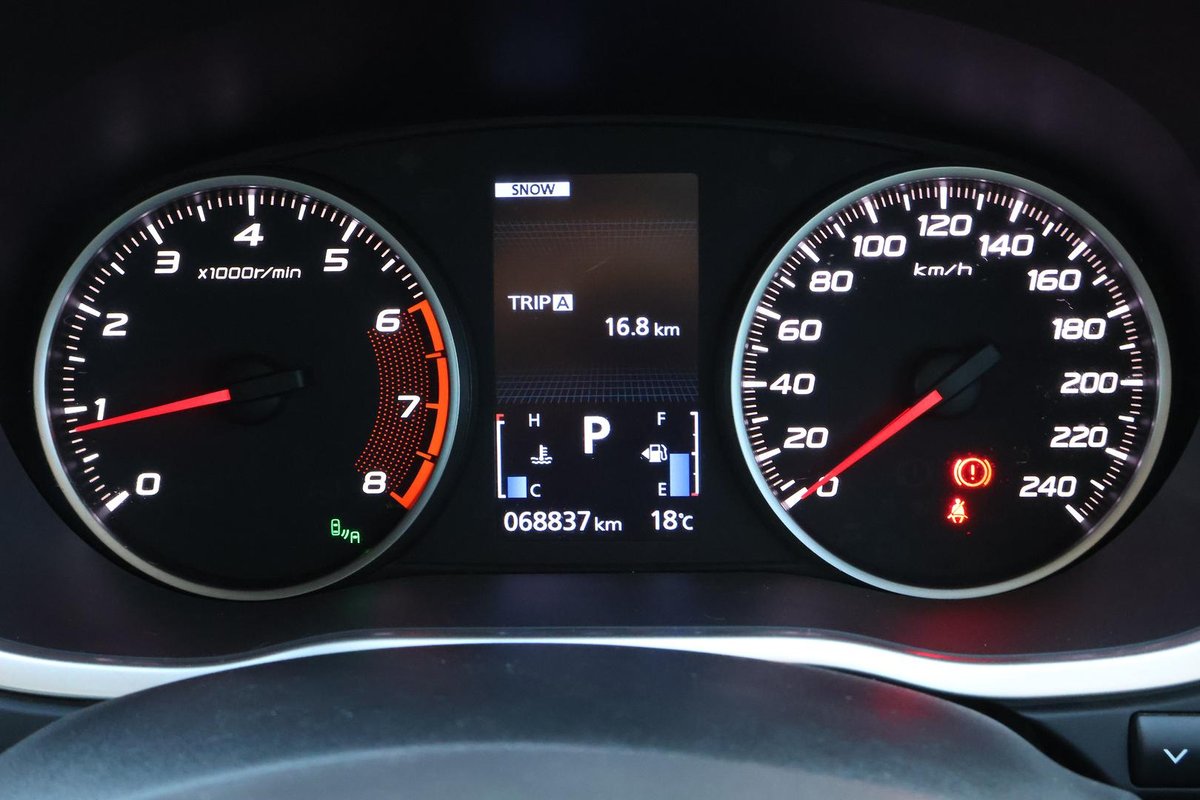 2017 Mitsubishi Eclipse Cross Exceed YA MY18 AWD image 13