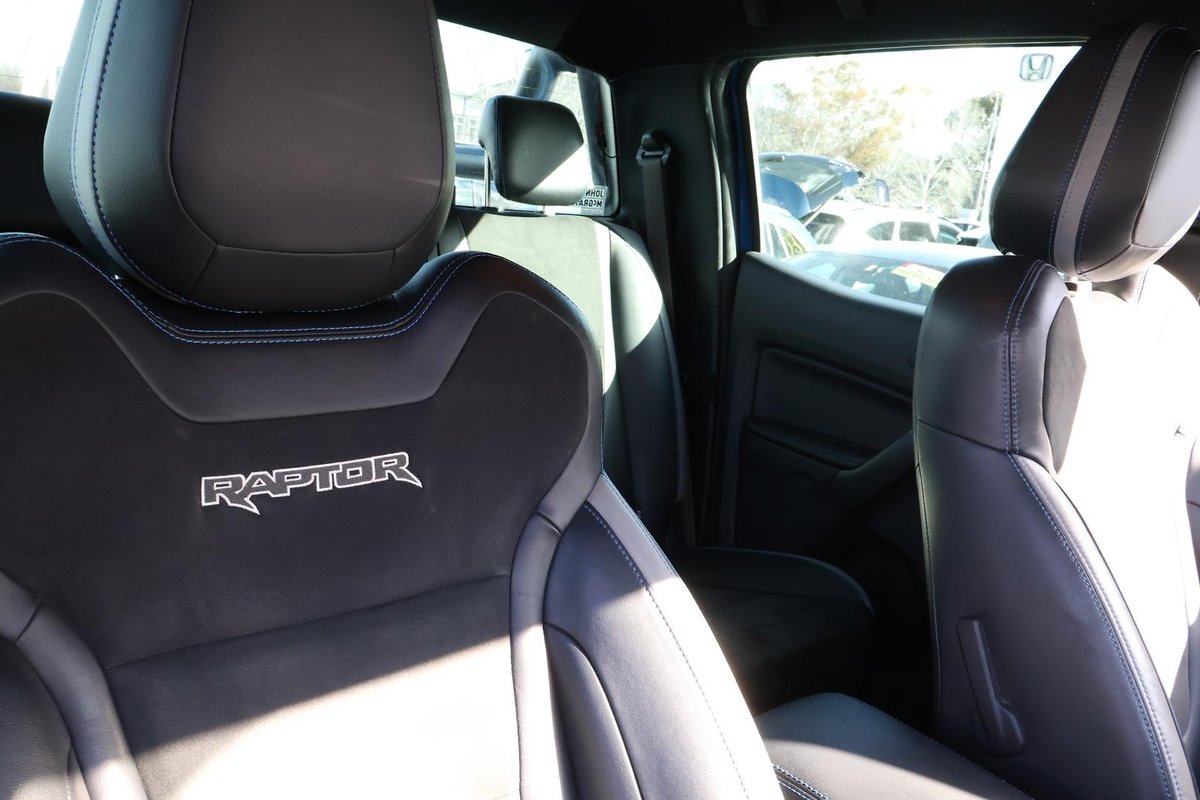 2019 Ford Ranger Raptor PX MkIII MY19 4X4 Dual Range image 8
