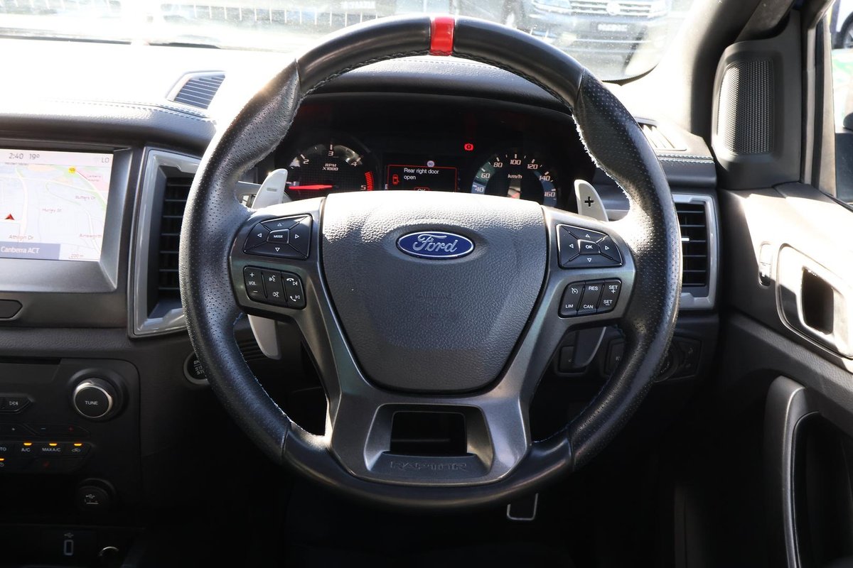 2019 Ford Ranger Raptor PX MkIII MY19 4X4 Dual Range image 10