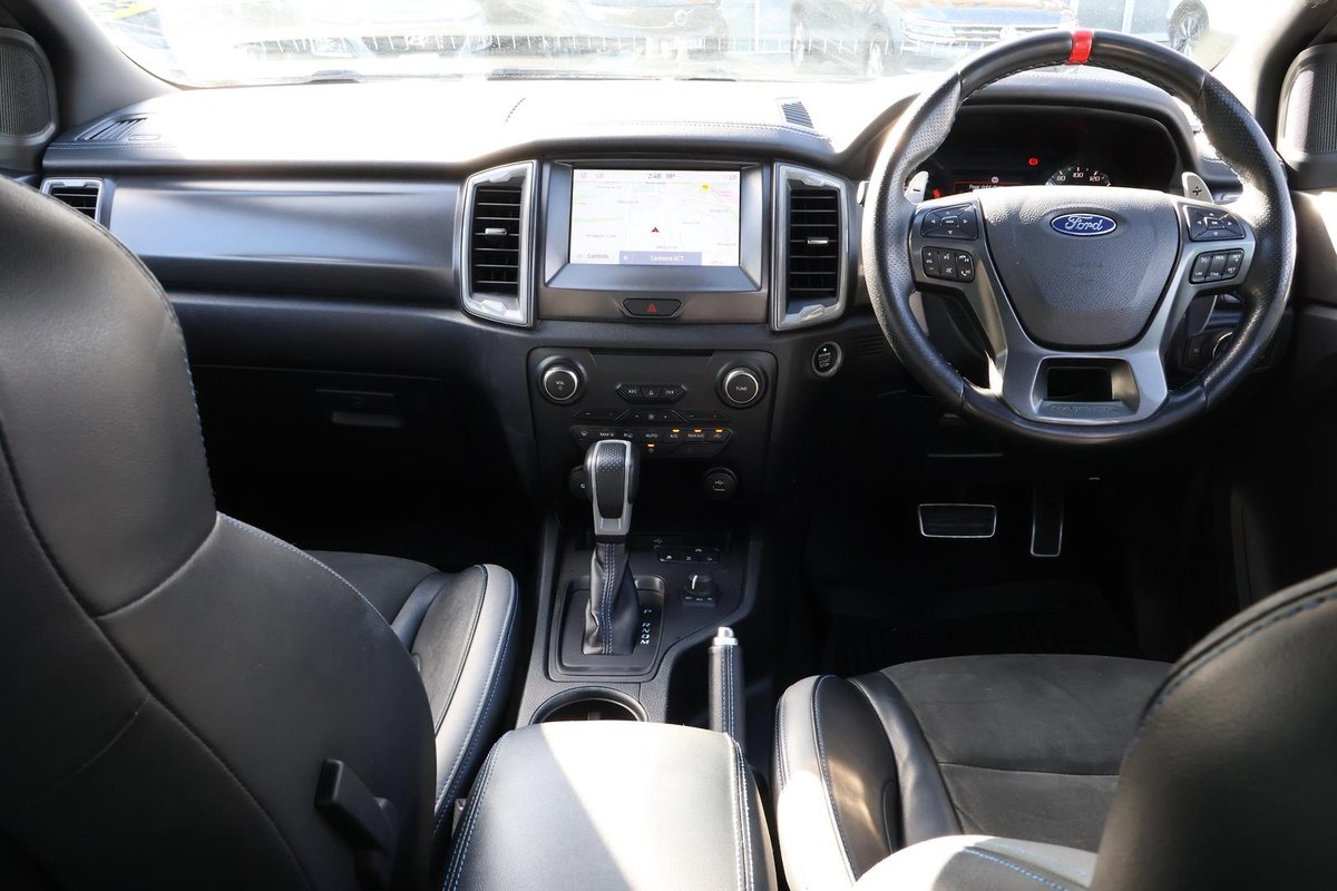 2019 Ford Ranger Raptor PX MkIII MY19 4X4 Dual Range image 9