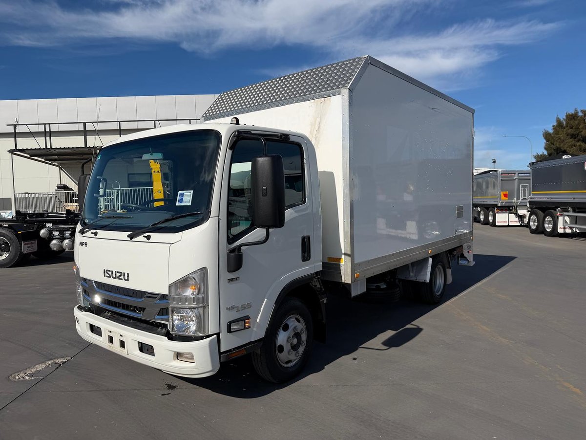 2021 Isuzu N Series NPR 45/55-155