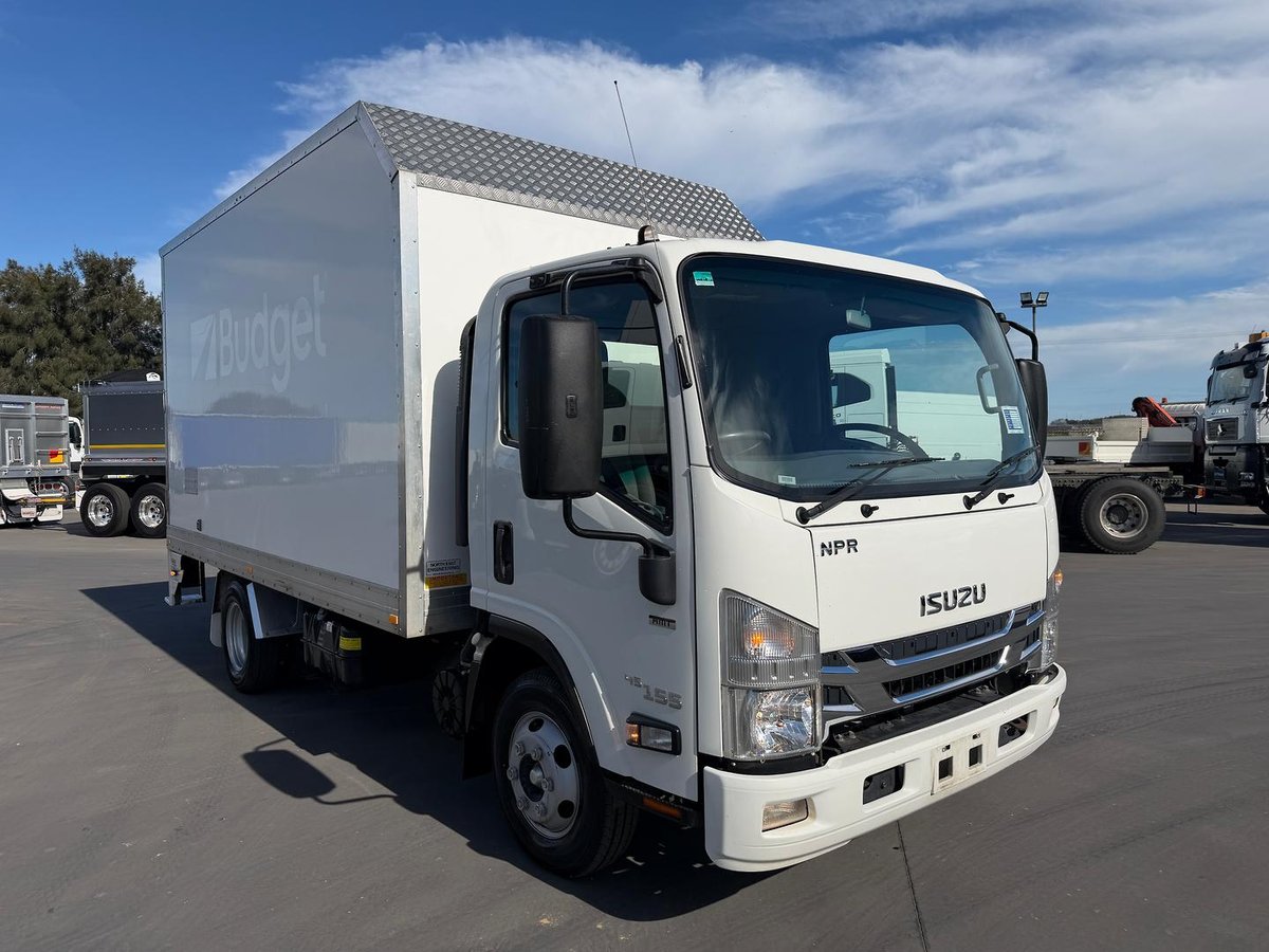 2021 Isuzu N Series NPR 45/55-155 image 3