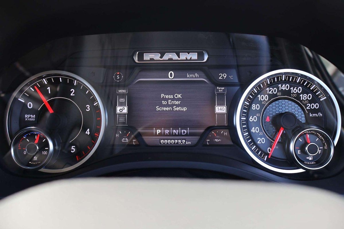 2023 RAM 2500 Laramie DJ MY24 4X4 Dual Range image 16