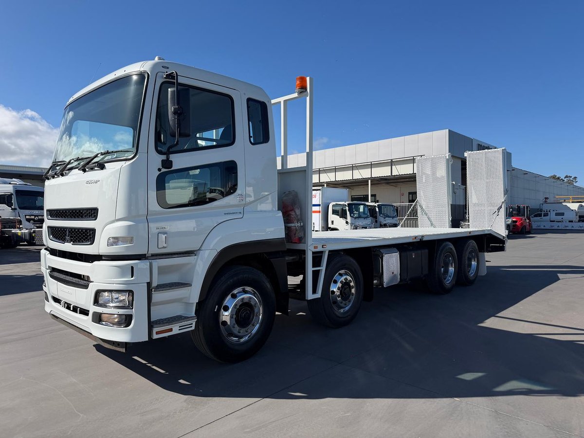 2016 Fuso Fs 52SS image 4
