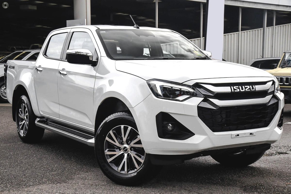 2026 Isuzu D-MAX LS-U MY25.5 4X4 Dual Range image 9