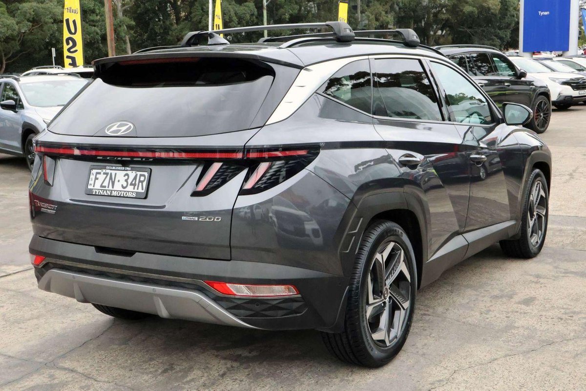 2022 Hyundai Tucson Highlander NX4.V1 MY22 AWD image 7