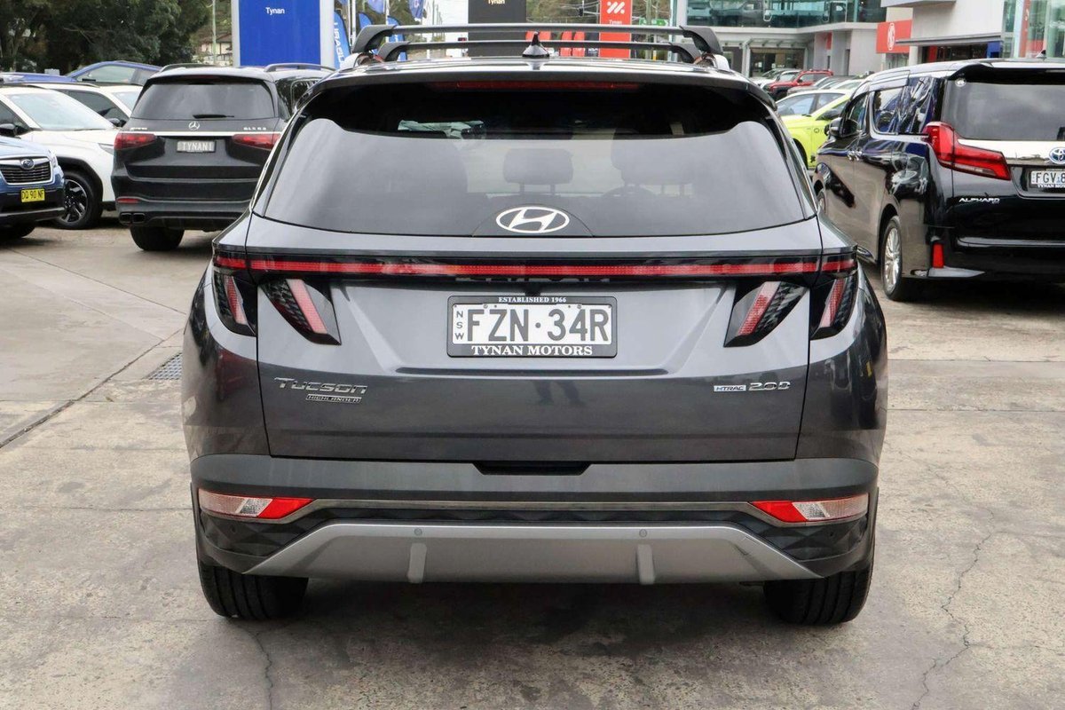 2022 Hyundai Tucson Highlander NX4.V1 MY22 AWD image 8