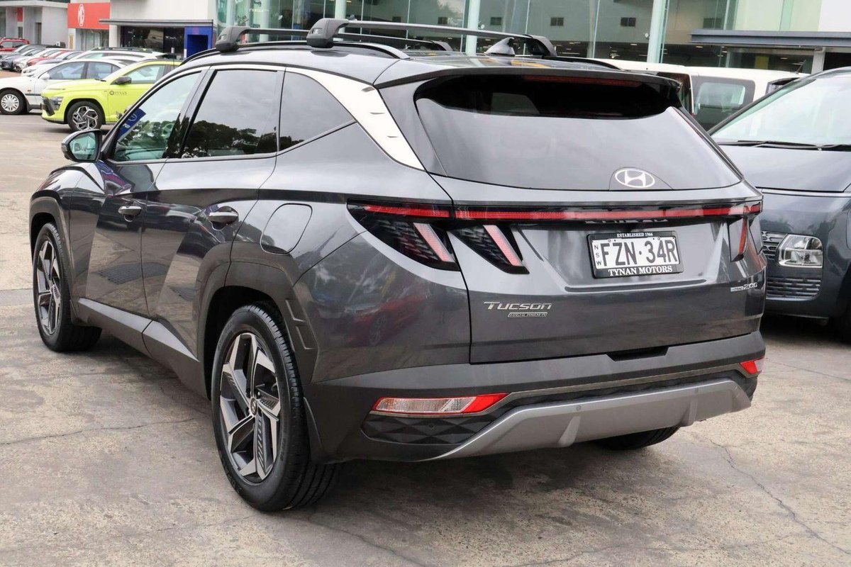2022 Hyundai Tucson Highlander NX4.V1 MY22 AWD image 9