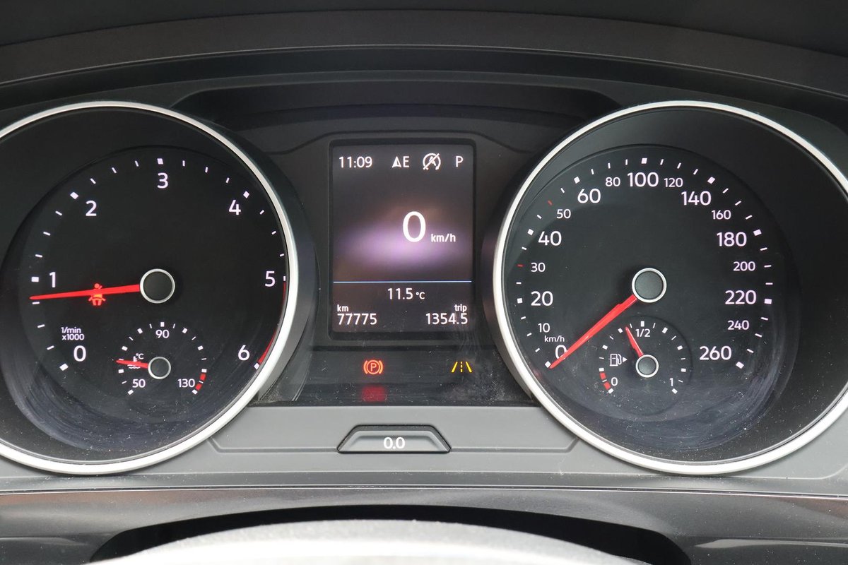 2017 Volkswagen Tiguan 140TDI Highline 5N MY17 Four Wheel Drive image 12