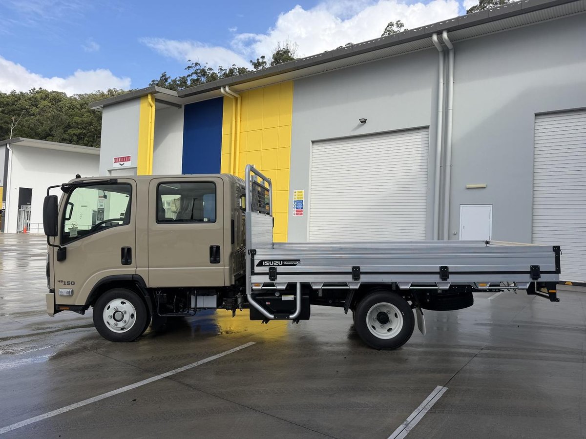 2026 Isuzu N Series NNR 45-150 DT C34 Traypack image 3