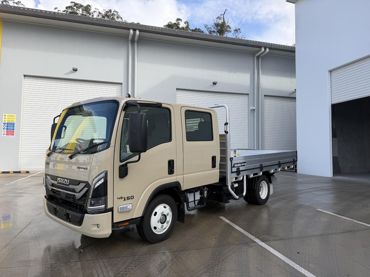 2026 Isuzu N Series NNR 45-150 DT C34 Traypack image 2