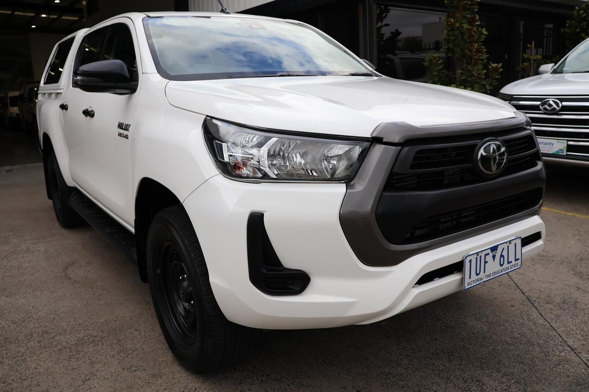 2021 Toyota Hilux