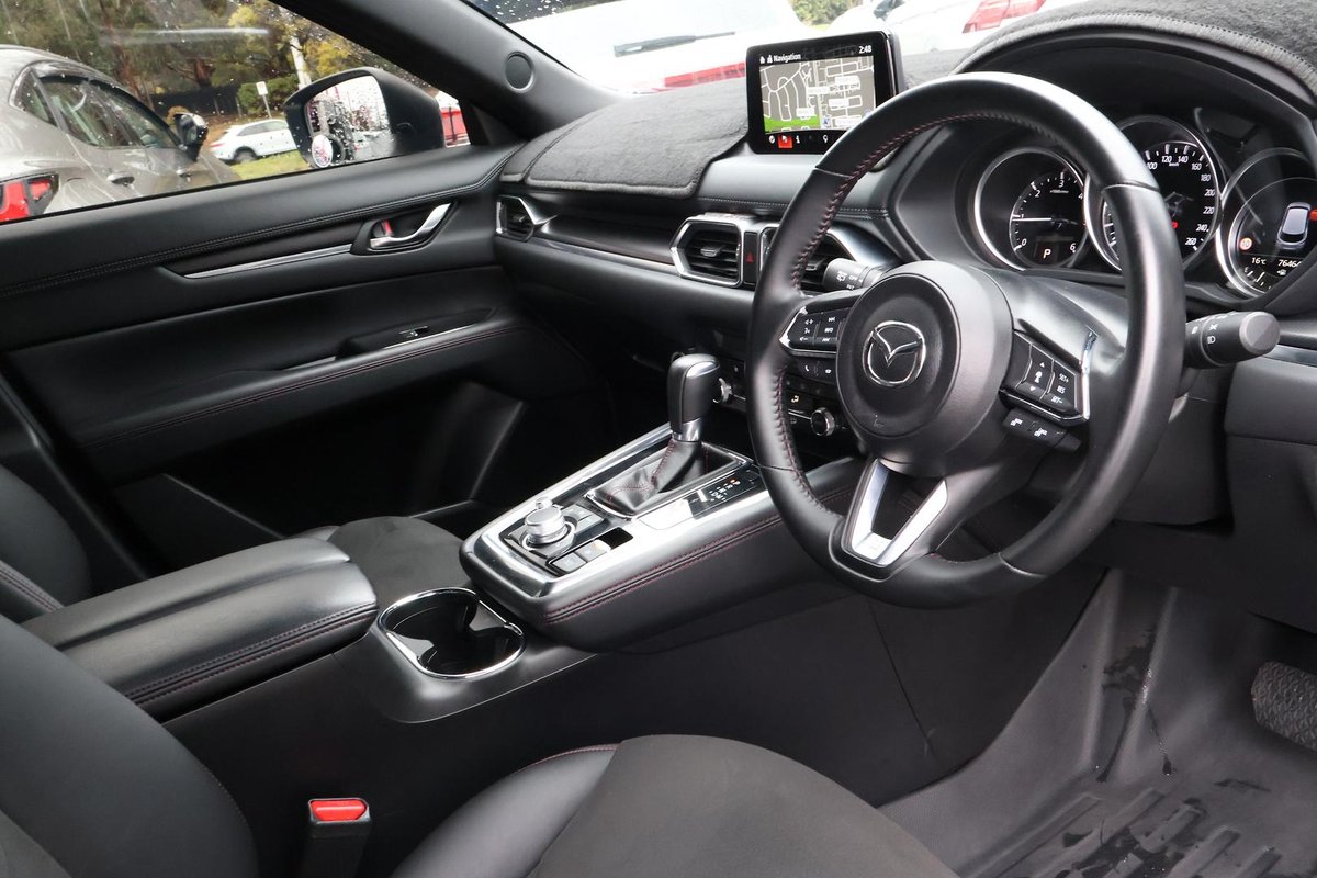 2022 Mazda CX-8 Touring SP KG Series AWD image 7
