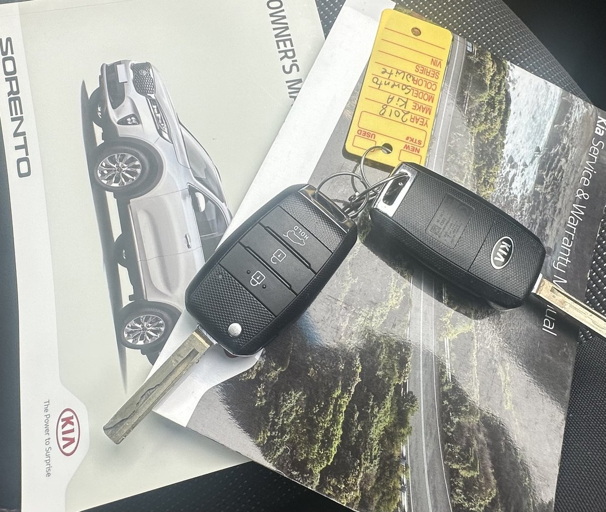 2018 Kia Sorento Si UM MY18 image 32