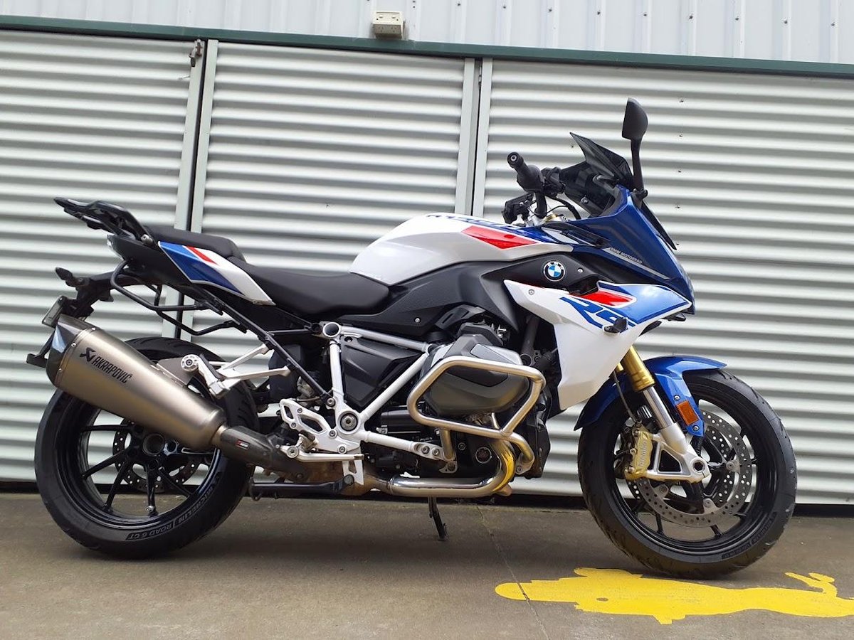 2023 BMW R 1250 RS Sport R 1250 Red