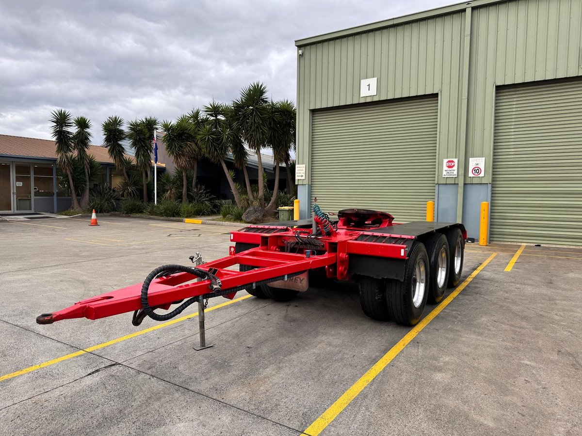 2022 Vawdrey St3 Tri Axle