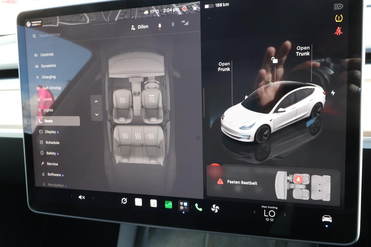 2023 Tesla Model 3 Rear-Wheel Drive image 16