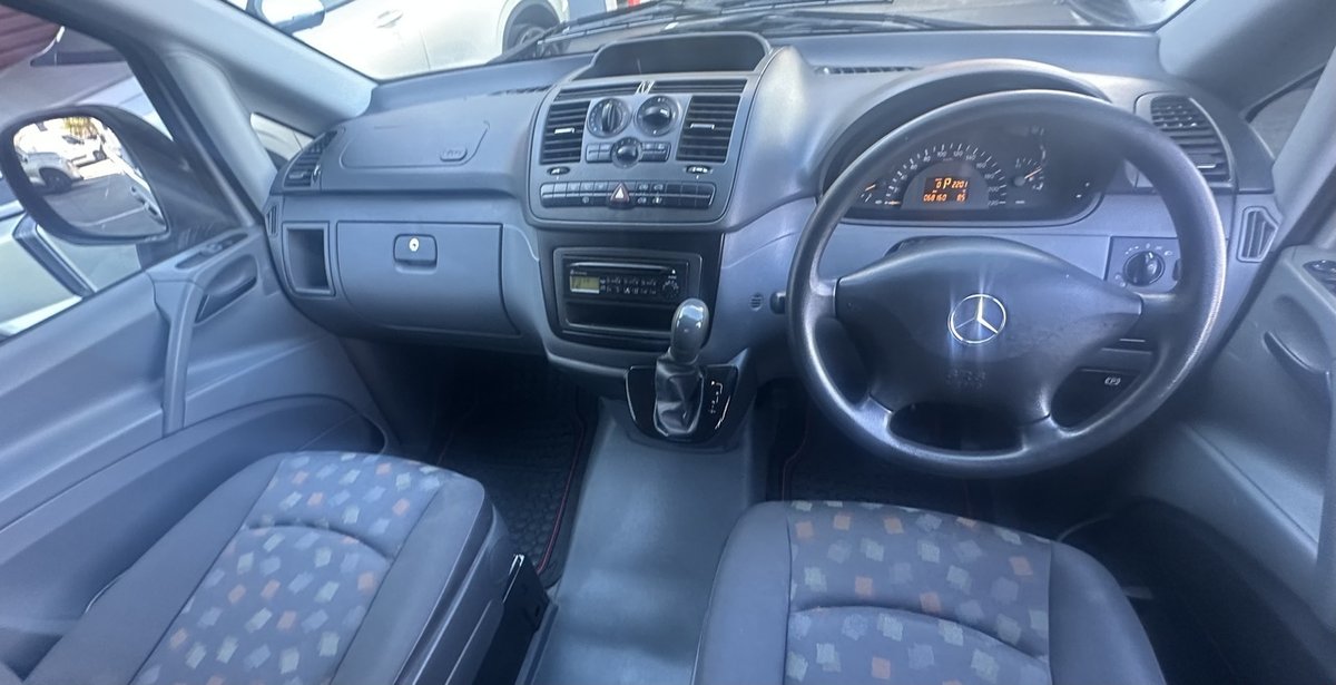 2004 Mercedes-Benz Vito 115CDI 639 image 11