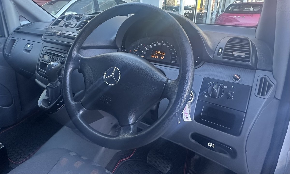 2004 Mercedes-Benz Vito 115CDI 639 image 12