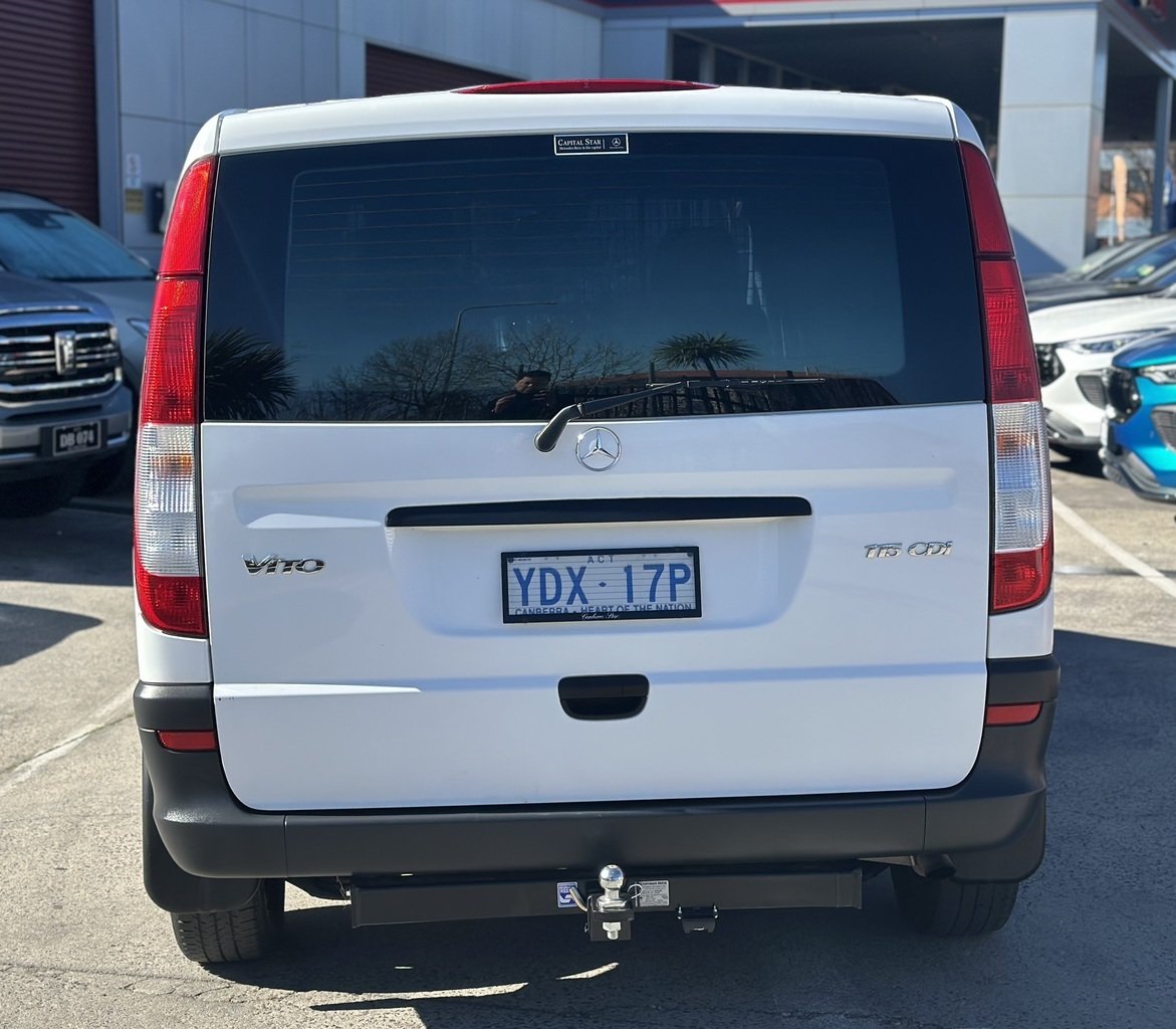2004 Mercedes-Benz Vito 115CDI 639 image 9