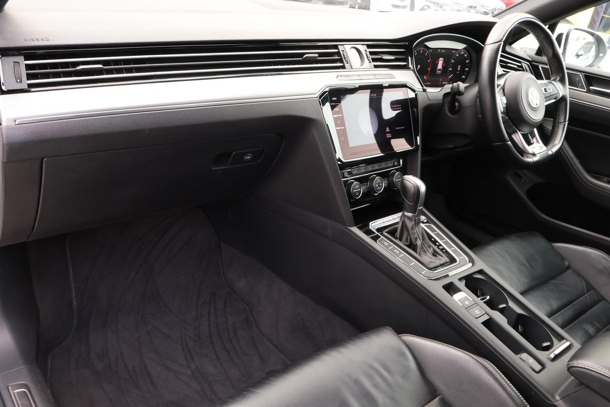 2019 Volkswagen Passat 206TSI R-Line B8 MY19 Four Wheel Drive image 28
