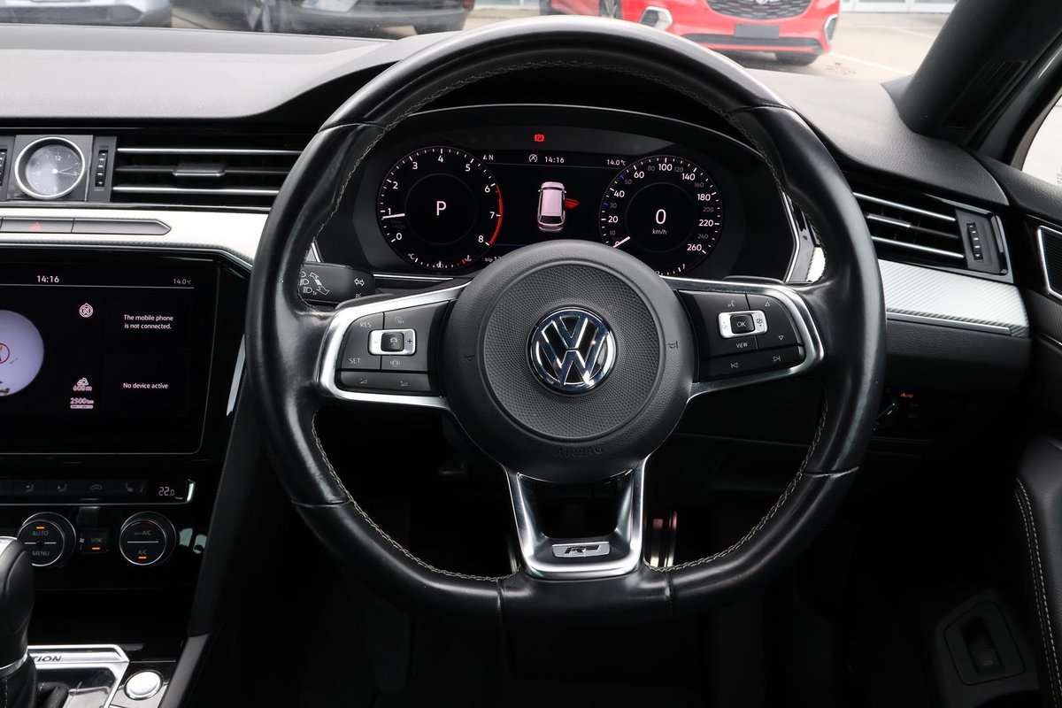 2019 Volkswagen Passat 206TSI R-Line B8 MY19 Four Wheel Drive image 11