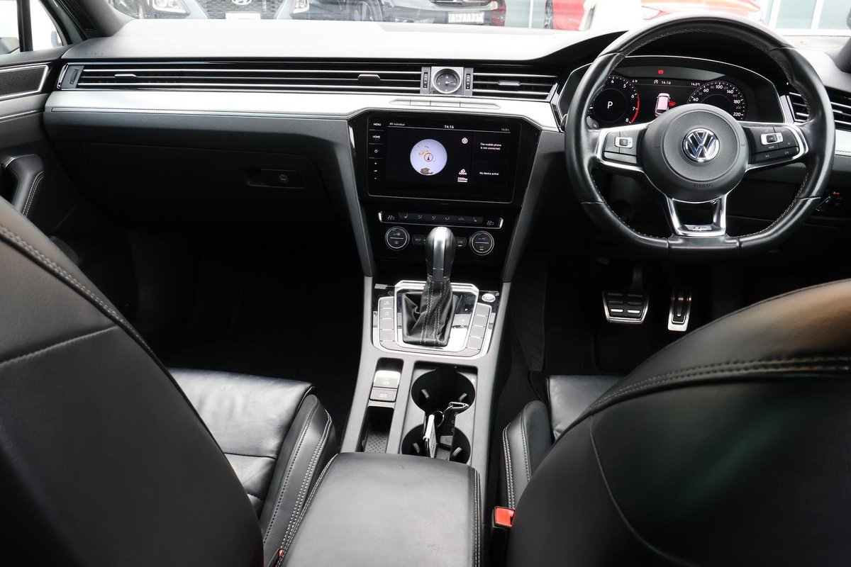 2019 Volkswagen Passat 206TSI R-Line B8 MY19 Four Wheel Drive image 10
