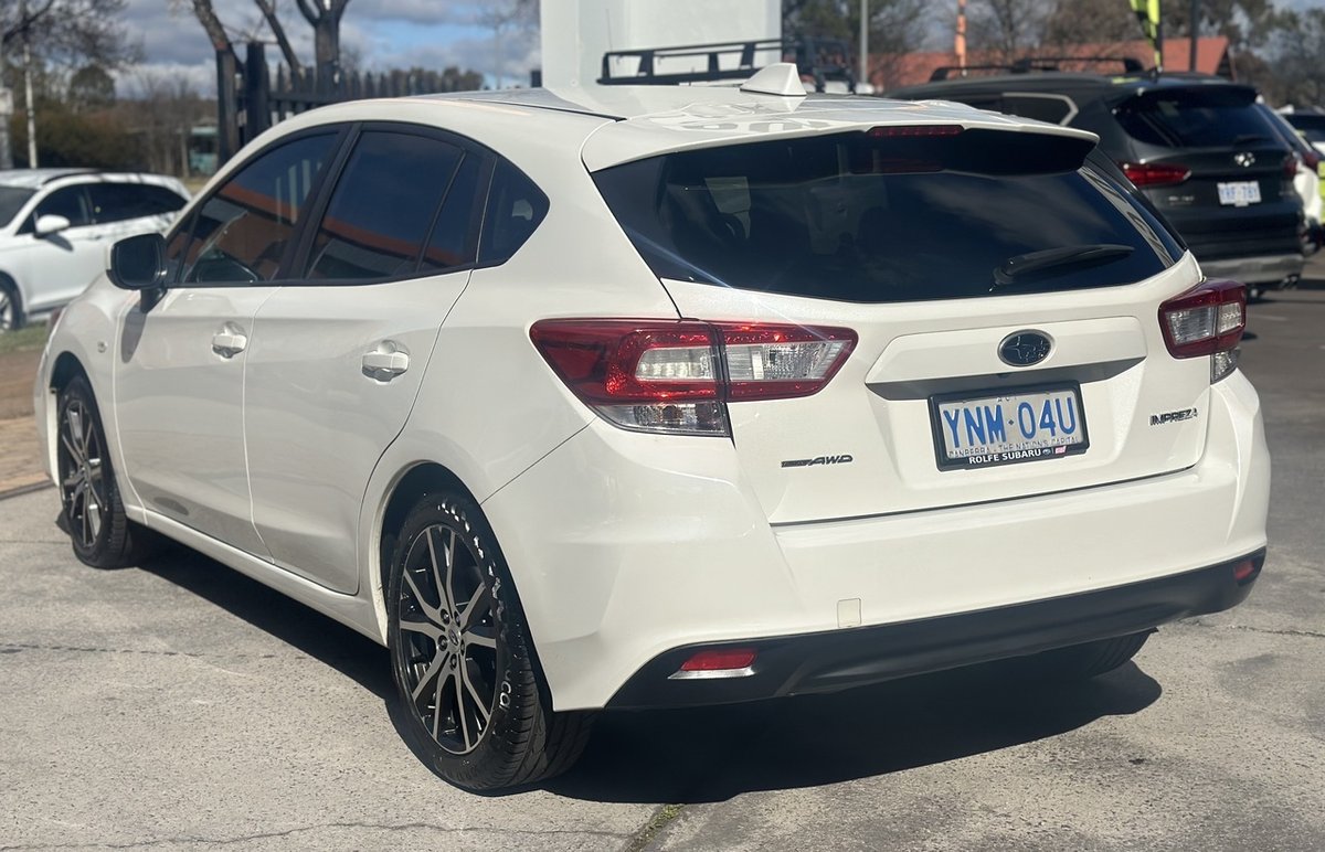 2019 Subaru Impreza 2.0i G5 MY19 AWD image 10