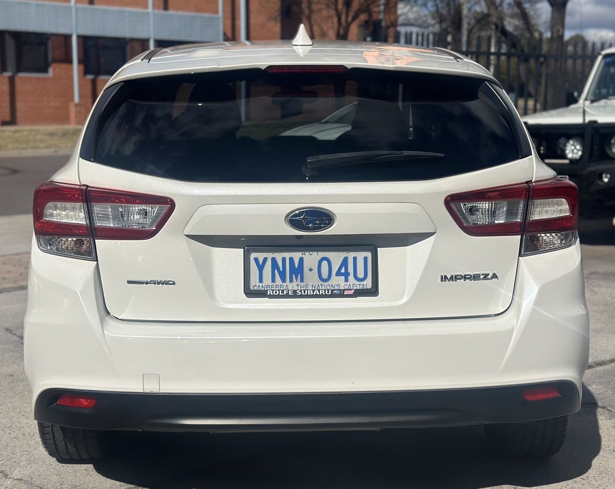 2019 Subaru Impreza 2.0i G5 MY19 AWD image 11