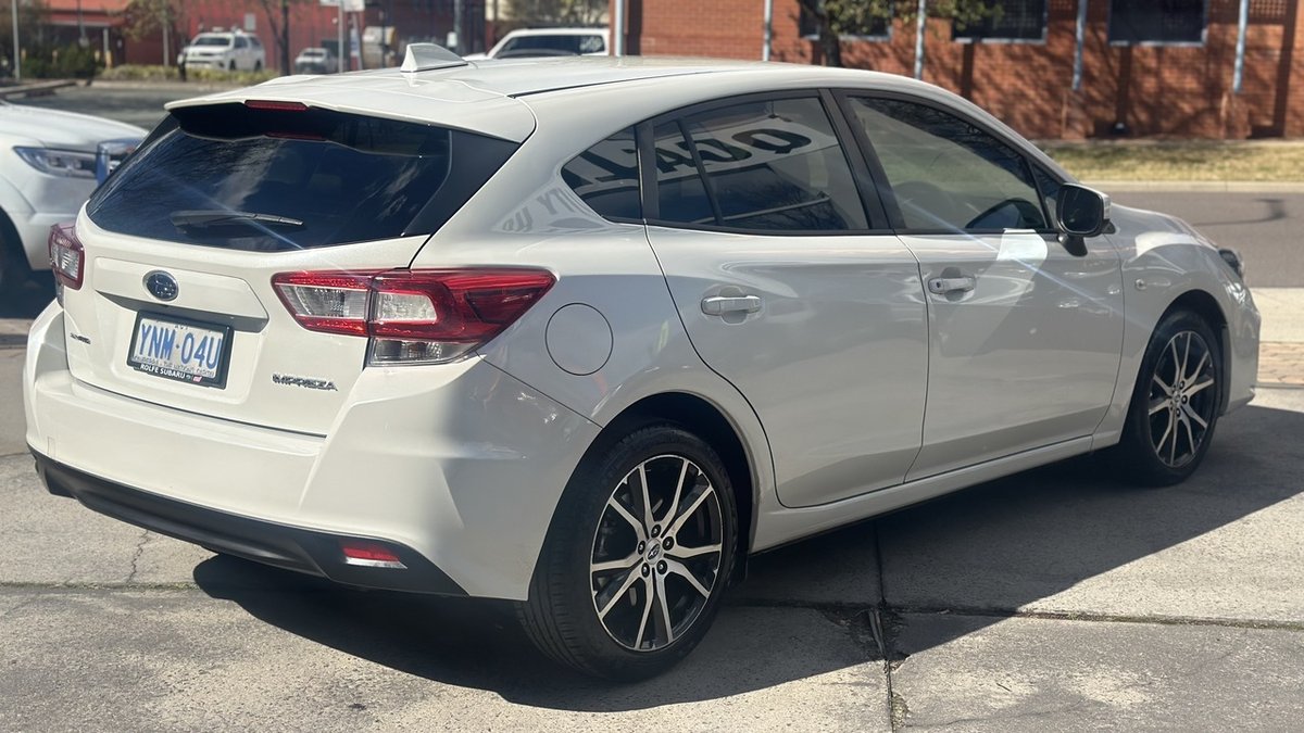 2019 Subaru Impreza 2.0i G5 MY19 AWD image 12