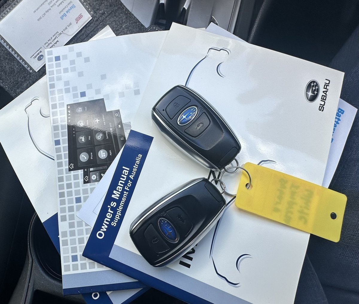 2019 Subaru Impreza 2.0i G5 MY19 AWD image 32