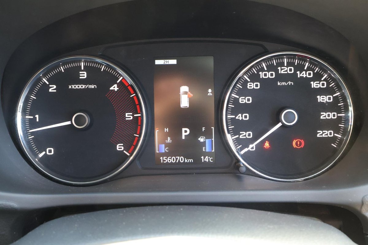 2016 Mitsubishi Pajero Sport GLS QE MY17 4X4 Dual Range image 14