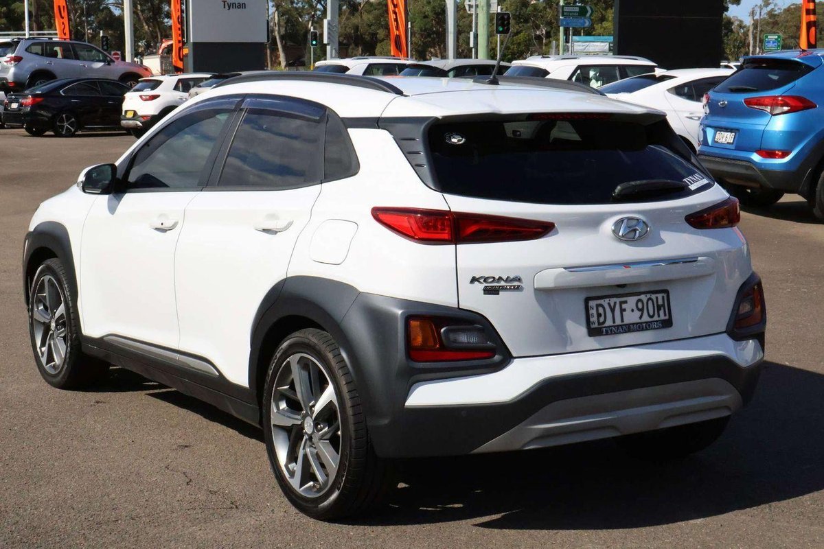 2017 Hyundai Kona Highlander OS MY18 image 7