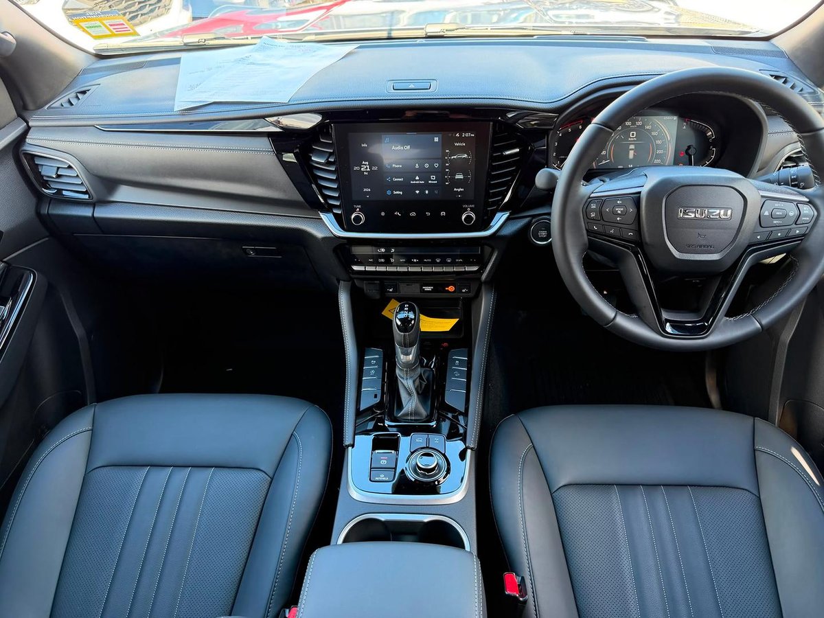 2026 Isuzu MU-X LS-T MY25.5 4X4 Dual Range image 26
