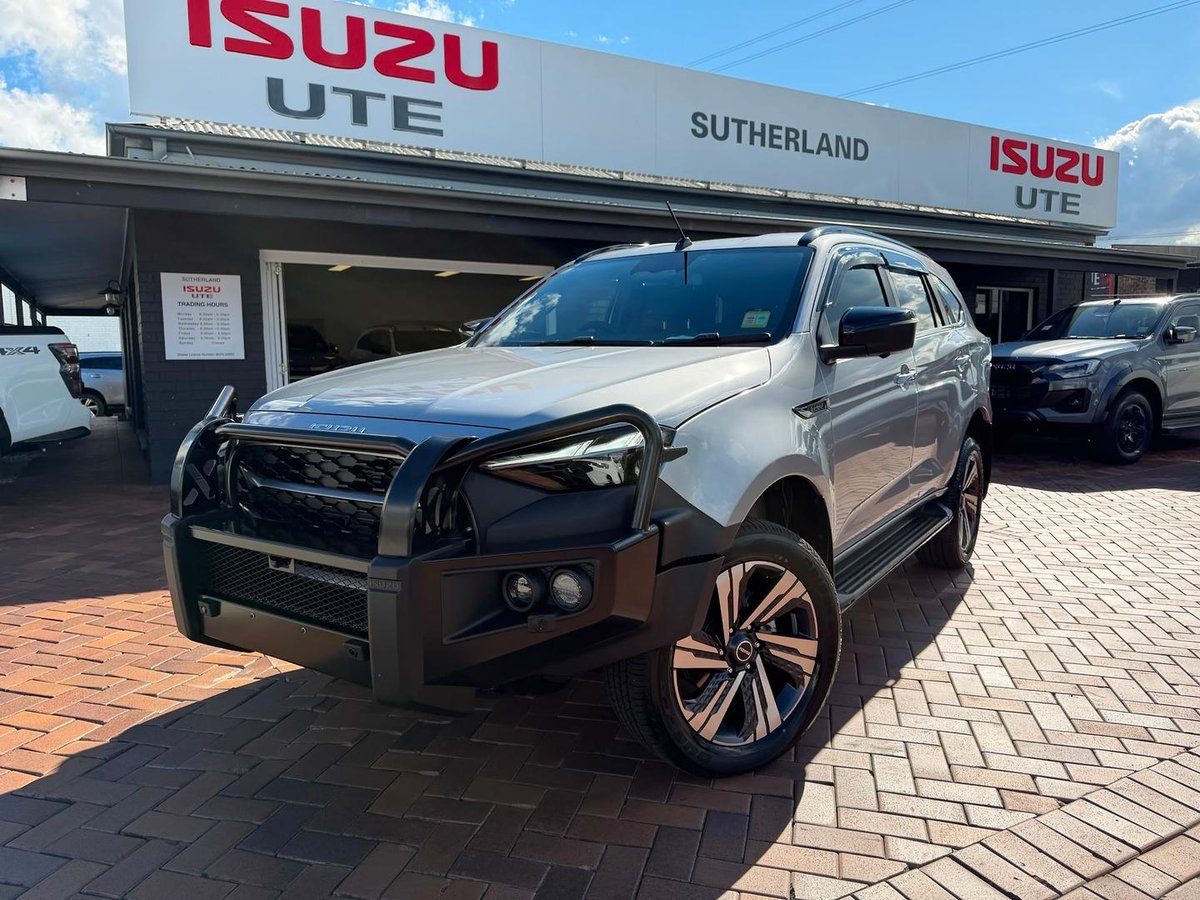2026 Isuzu MU-X LS-T MY25.5 4X4 Dual Range image 9